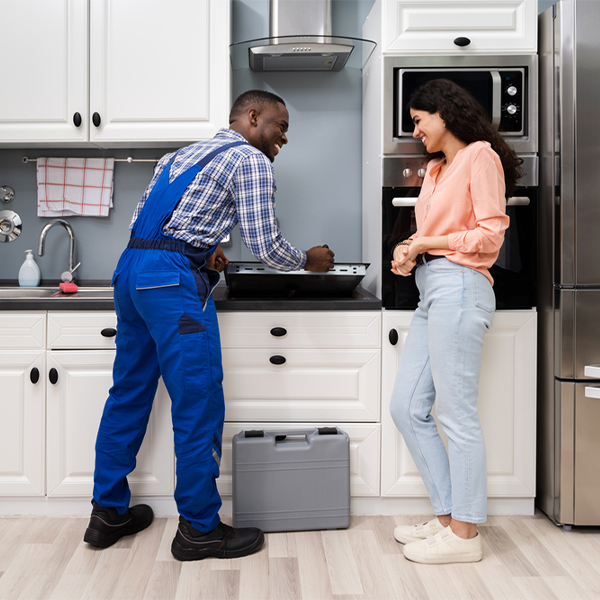 do you specialize in cooktop repair or do you offer general appliance repair services in Meno